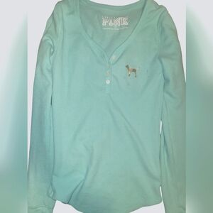 PINK LONG SLEEVE TOP SIZE SMALL